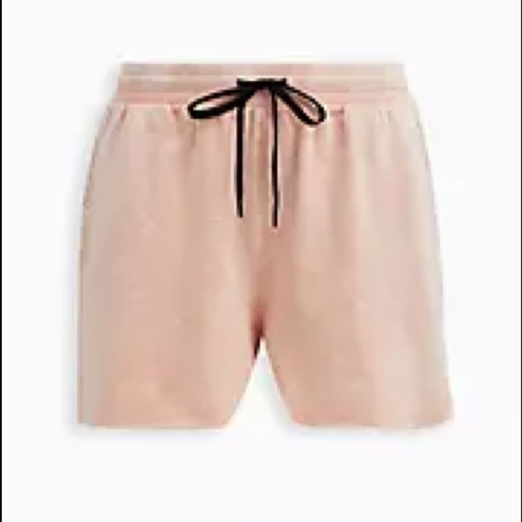 Torrid LOVESICK PULL-ON SHORT - COTTON WASH PINK Shorts Size 2X - Picture 4 of 8